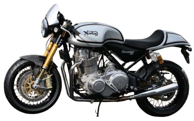 ノートン コマンド961カフェレーサー