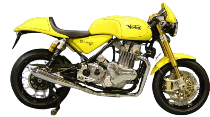 ノートン コマンド961カフェレーサー