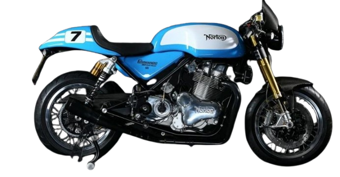 ノートン コマンド961カフェレーサー
