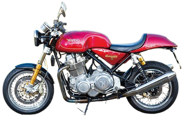 NORTON COMMANDO 961SE (ノートン コマンド)|パイプドレッド