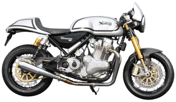 NORTON COMMANDO 961SE (ノートン コマンド)|シルバー