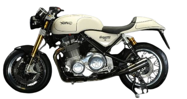 NORTON COMMANDO 961SE (ノートン コマンド)|ホワイト