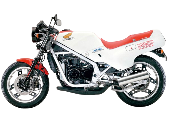 NS250F【1984年】|シャスタホワイト