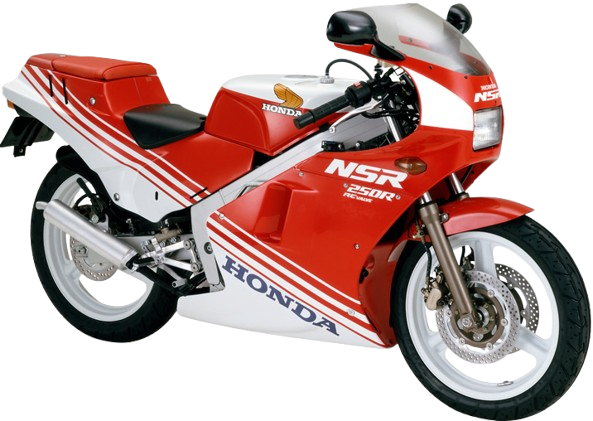 NSR250R【MC16型｜1986～87年】