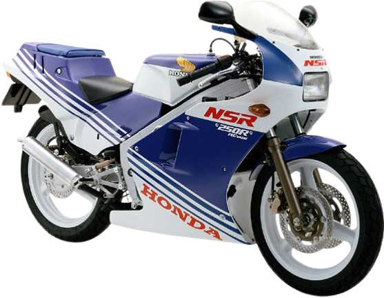 NSR250R【MC16型|1986~87年】