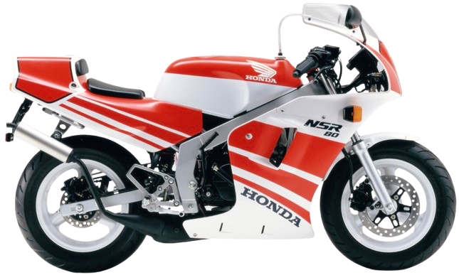 【1989年式】 NSR80