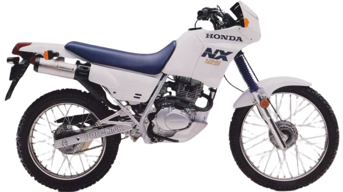 NX125【海外仕様 1988～89年】