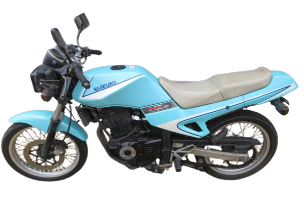 NZ250【1986年式】｜パールラルブルー