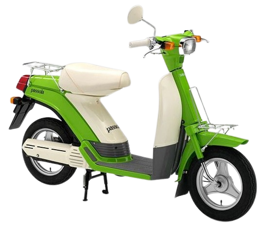 Passol/Ⅱ【2E9型 1977~1982年】|1980年式 コンペティションライムグリーン