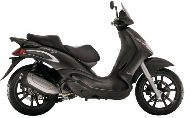 ビバリー250【2001～10年】｜ブラック　2007年