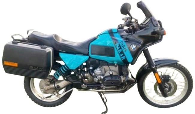 R100GSパリダカール 【1990～95年式】