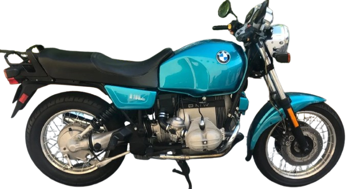 R100Rロードスター 【1993～96年式】｜ブルー　1993年