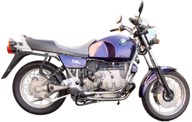R100Rロードスター 【1993～96年式】｜パープル　1993年
