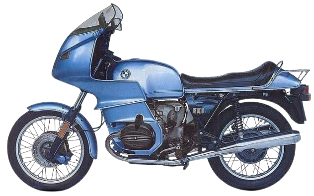 R100RS 【1976～94年式】｜メタリックブルー