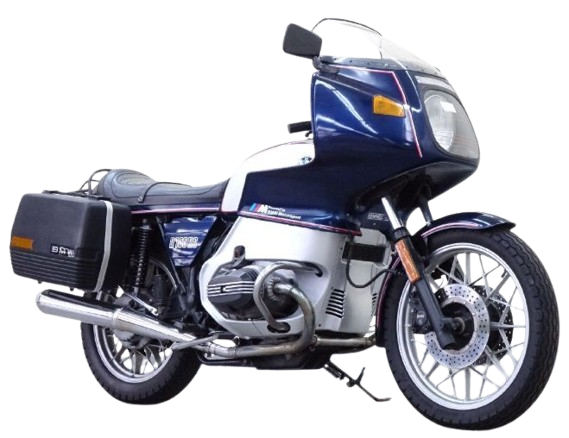R100RS 【1976～94年式】｜ホワイト×Mストライプ