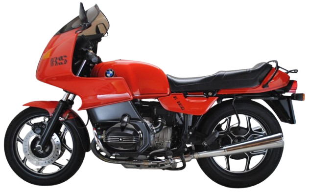 R100RS 【1976～94年式】｜レッド