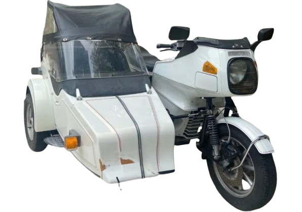 R100RTサイドカー仕様【1978～96年】