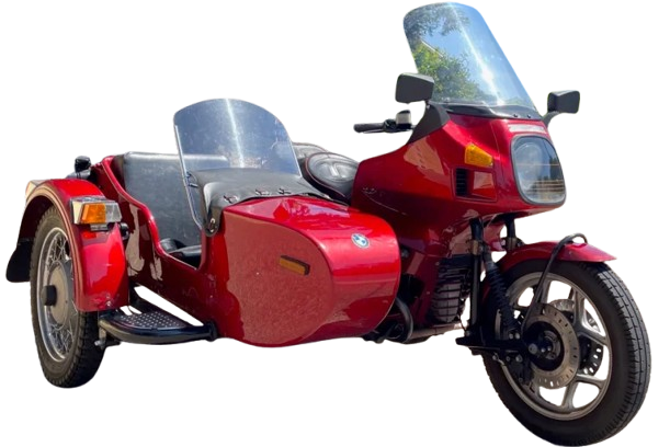 R100RTサイドカー仕様【1978~96年】|URAL製サイドカー 装着