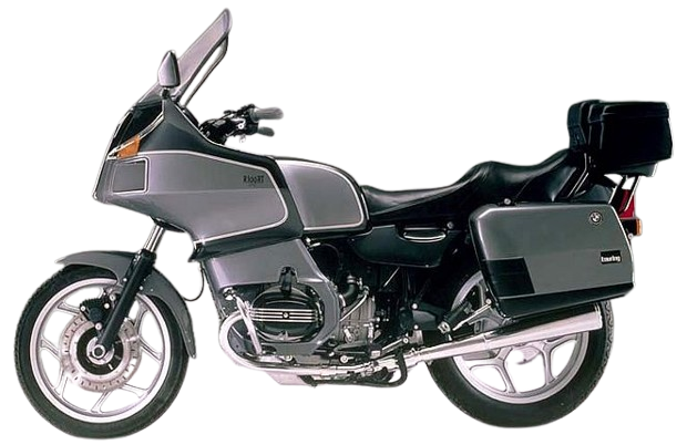 R100RT 【1978～96年式】｜スモークグレー