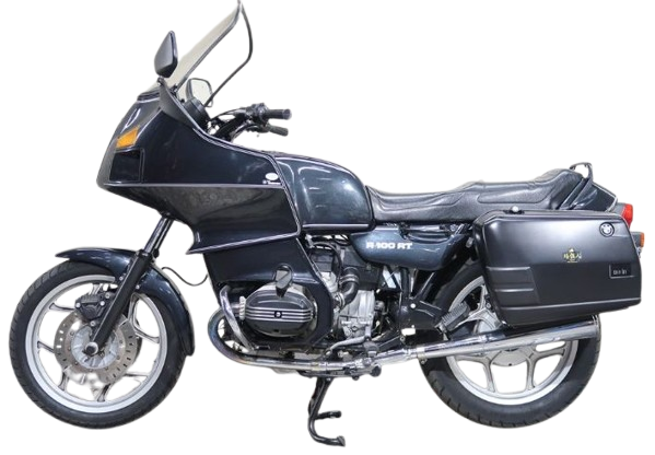 R100RT 【1978～96年式】｜バイカルブルー