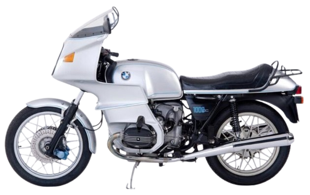 R100RT 【1978～96年式】｜スモークシルバー