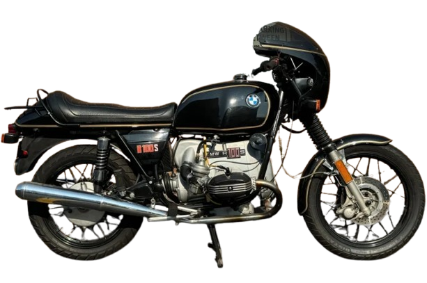 R100S 【1976～80年式】｜ブラック 1976年