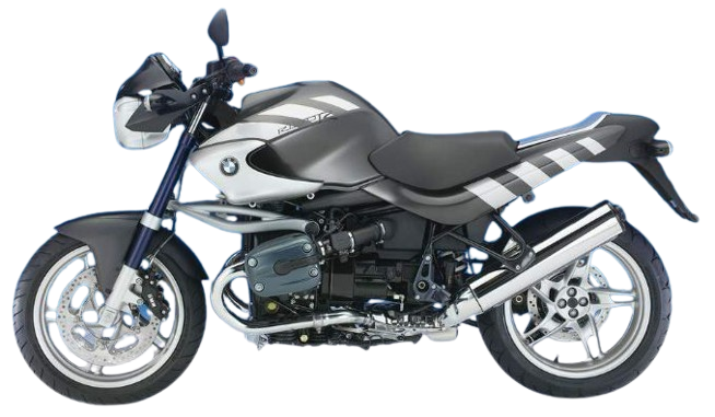 R1150Rロックスター 【2003~05年式】|2004年式 マットシルバー/サファイアブラック