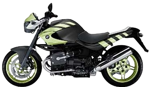 R1150Rロックスター 【2003~05年式】|2005年式 シトラス(イエローグリーン)/マットブラック