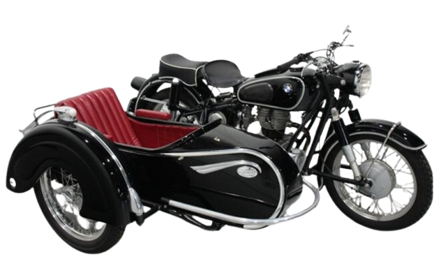 R26サイドカー【1956～60年】