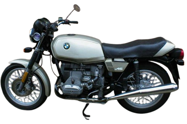 BMW R45【1978~85年】|ポラリスシルバー 1978年