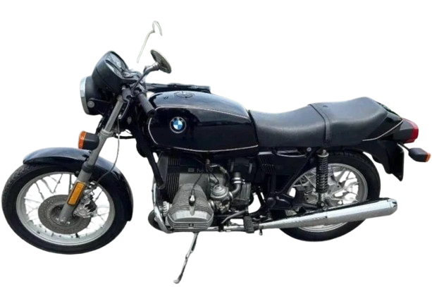 BMW R45【1978~85年】|クラシックブラック 1978年