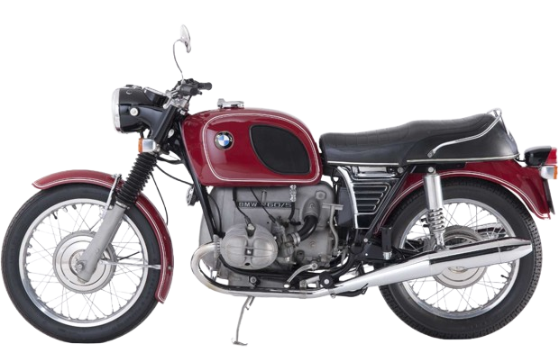R60/5 【1969~73年】|グラナダ・レッド 1970年