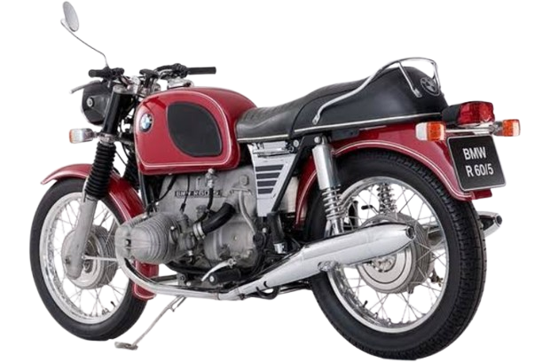R60/6【1973~76年】|グラナダレッド