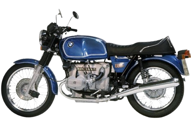 R60/7 【1976年~】|メタリックブルー