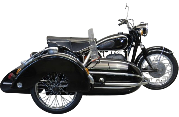R60 サイドカー【1956～60年】