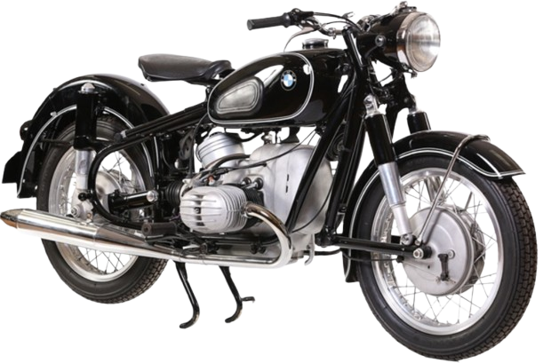 BMW R60【1956～60年】