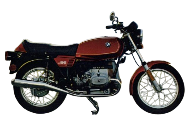 BMW R65 【1978～85年式】｜ヘルレッド 1978