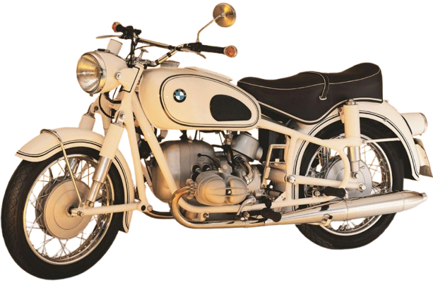 BMW R69【1955~60年】|ドーバーホワイト(USディーラー塗装)