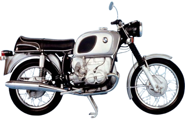 R75/5【1969~73年】|ポラリス・シルバー 欧州仕様 1969年