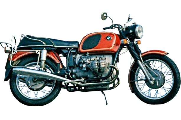 R75/5【1969~73年】|グラナダ・レッド 欧州仕様 1969年