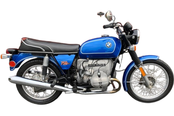 R75/6【1974～76年】｜モンツァ・ブルー