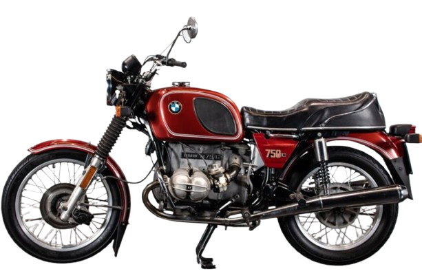 R75/6【1974～76年】｜ボルドール・レッド