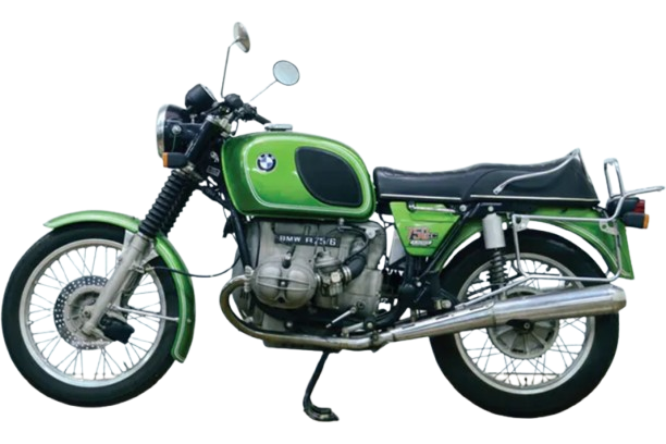 R75/6【1974～76年】｜ニュルブルク・グリーン