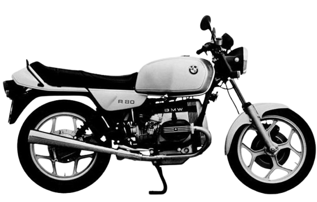 BMW R80 【1981~94年式】|アルピン・ホワイト 1984年
