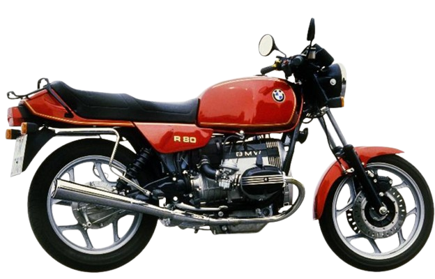 BMW R80 【1981~94年式】|メタリック・レッド