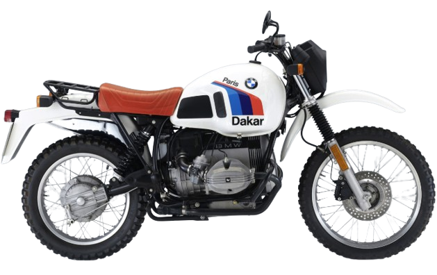 R80GS パリダカール【1985～87年】