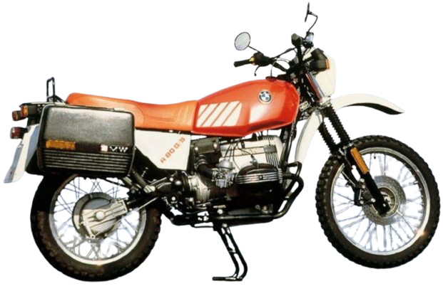 R 80 G/S【1980～87年式】