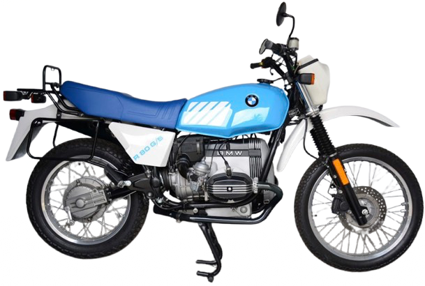 R 80 G/S【1980～87年式】