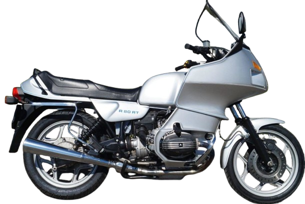 R80RT【1982~95年式】|ポラリス・シルバー 1984年