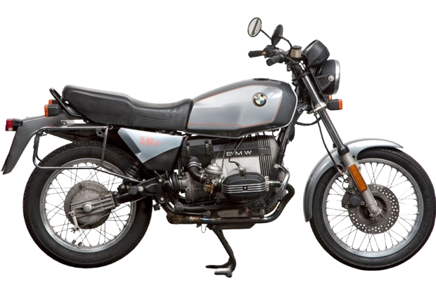 R80ST【1982~84年】|ミッテル・シルバー